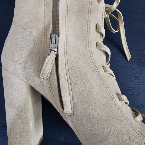 Sam Edleman lace up boots - Picture 8 of 9
